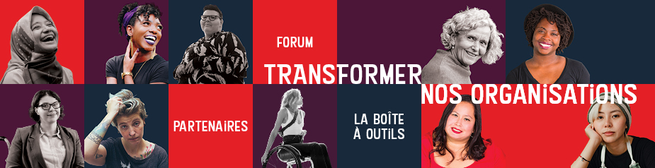 Bannière du Forum Transformer nos organisations